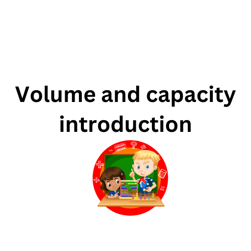 Volume and capacity introduction